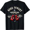 Brandon Hard FOUGHT Hallelujah Praise Jesus T-Shirt Size L & XL T-Shirt