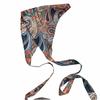 Ethnic Style Triangular Scarf Multicolor Belt Fashion Waist Seal  Women