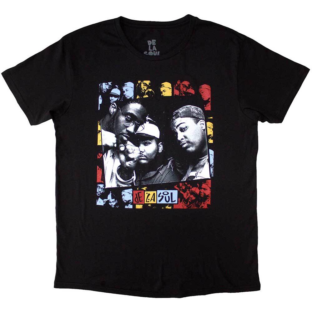 De La Soul Unisex T-Shirt: Collage (XX-Large)