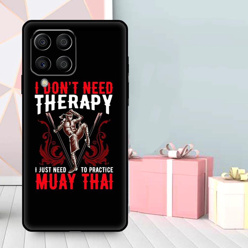 Muay Thai Fight Boxing Case For Samsung Galaxy M35 M56 M12 M06 M32 M52 M55 M15 M11 M13 M14 M16 M36 M31 M53 M34 M54