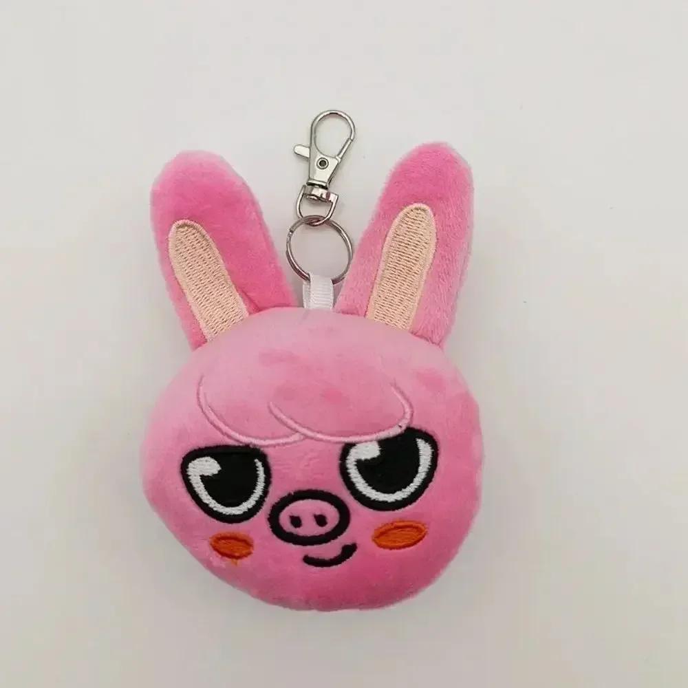 Latest SKZOO Keychain Plush Stray Children's Pendant Doll Plush Toy Doll Keychain Couple Present Xmas Birth Date Present