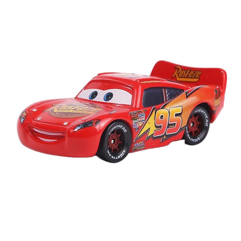 Auto's Disney Pixar Auto's Bliksem McQueen rhapsodie matador bulldozer vrachtwagen Mater oogstmachine 1:55 Diecast Metal Auto Model Speelgoed