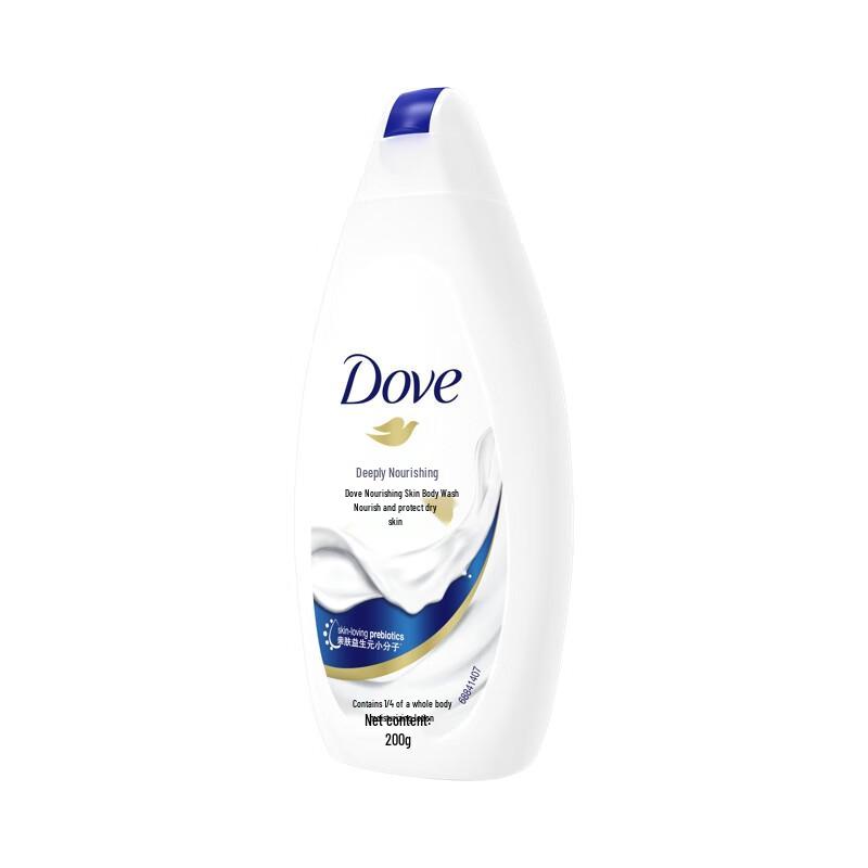 Dove Deeply Nourishing Rich Shower Foam 200g