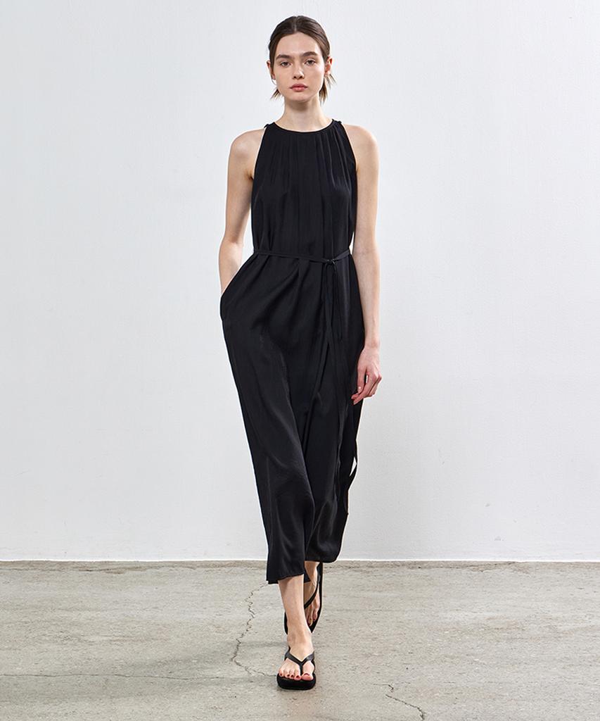 Notia Natural Halterneck One-Piece - Black