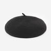 Wool Felt Beret Women British Style Girls Beret Hat Lady Solid Color Winter Hats