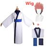 Jujutsu Kaisen Ryomen Sukuna Cosplay Costumes Adult Men Women Outfits Japan Kimono Hanfu Halloween Anime Clothing