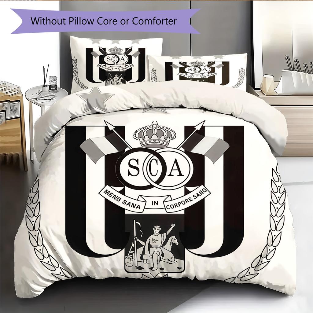 RSCA Bedding Quilt Set Quilt Cover Pillowcase Home Decoration Birthday Gift (1 * duvet cover + 2 * pillowcase, without core)