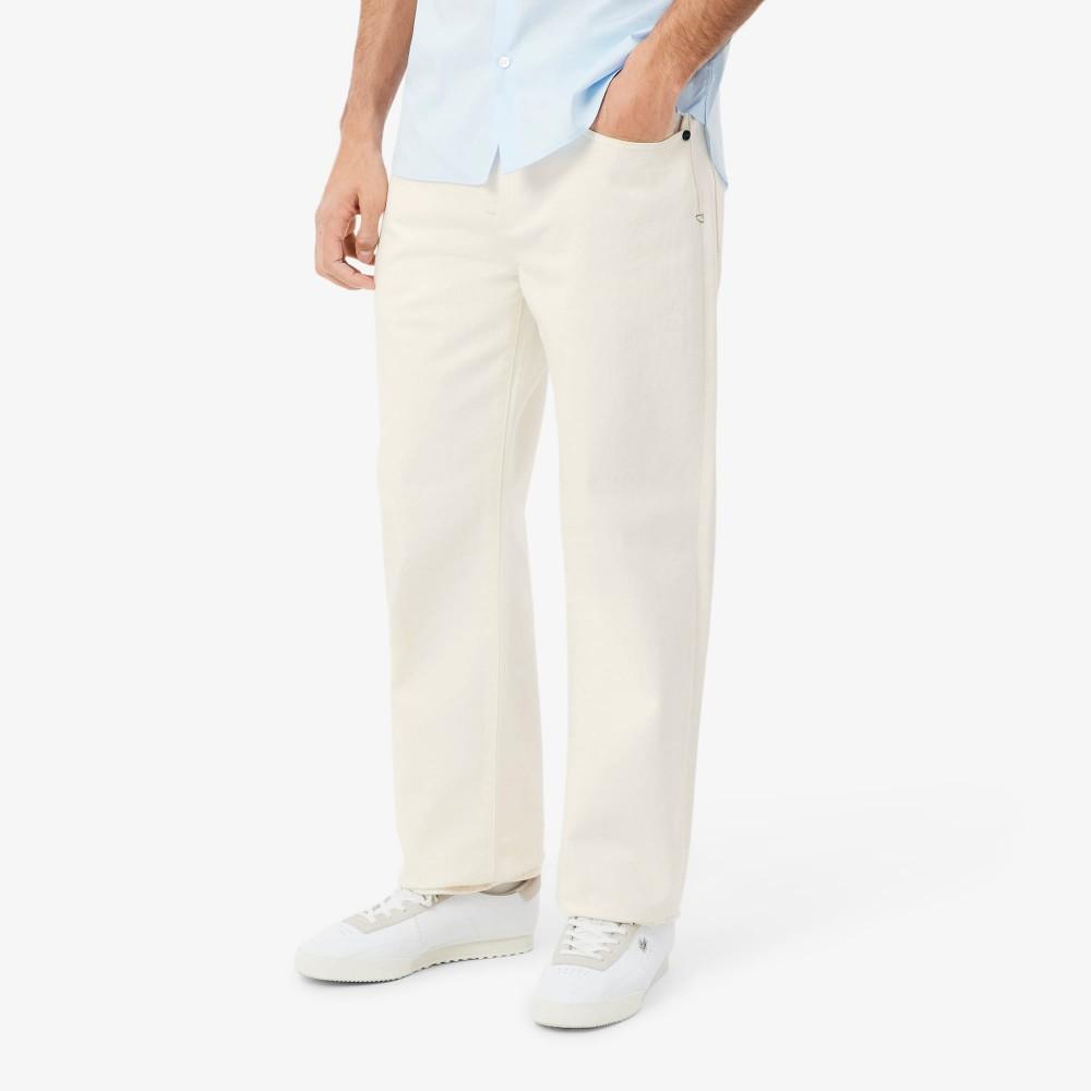 Lacoste Men's Straight Fit Denim Pants HH7483-56G70V