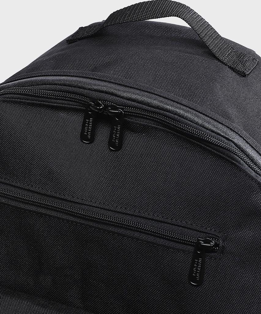 Manhattan Portage 1211 Big Apple Backpack L Black Suede