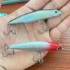 1ks Potápějící se tužka Rybářská návnada Woblery Mini Umělá kovová tvrdá návnada Jig Eyes Pesca Rybářské potřeby na pstruhy