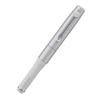 Uniball One Zento 0.38mm Ballpoint Pen - Signature Silver