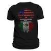 Tricou unisex american cultivat cu rădăcini mexicane