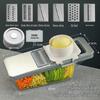 Yuka Jue Multi-functional Vegetable Slicer with 6 Blades CN Plug (adapter Included)