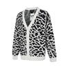 Fight Heritage Knit Cardigan (Asia Sizing) White Cement Grey Men Streetwear DV7574-030