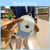 Kids Cartoon Plush Bear Backpack For Kindergarten Daily Use