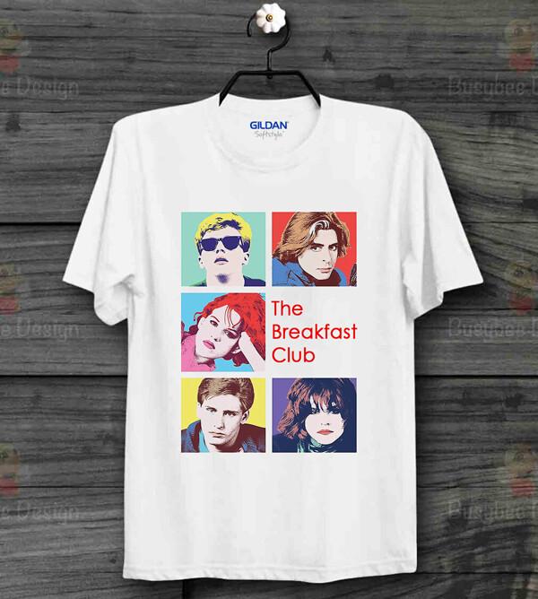 The Breakfast Club Movie T Shirt Mens Womens Tees Top Ideal Gift Cool Vintage Unisex T Shirt Mens Womens Tees Top