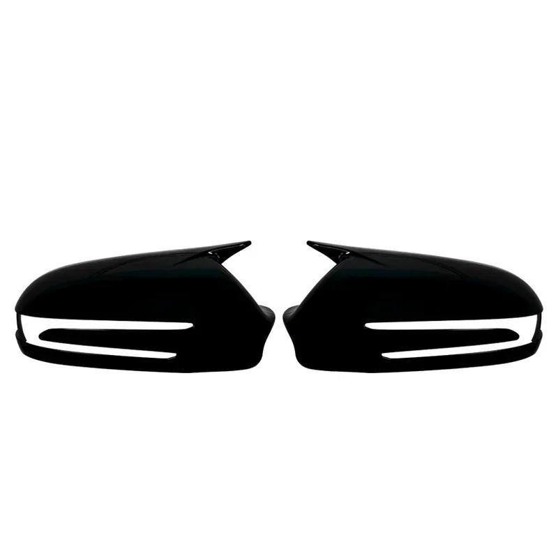 Pokrywa Lusterka Bocznego Tylnego Błyszcząca Czarna Lewa Prawa Do Mercedes Benz CLS C219 W219 CLS280 300 320 350 2009-2011