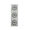 NFC Anti-Metal Chip Tag 215 | Magnetic & Counterfeit-Proof NFC Sticker | Personalized Music Wall