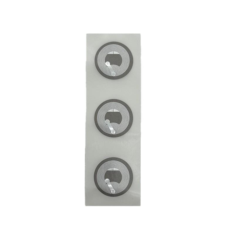 NFC Anti-Metal Chip Tag 215 | Magnetic & Counterfeit-Proof NFC Sticker | Personalized Music Wall
