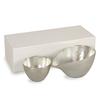 Guinen Choko Nousaku Genuine Tin Sake Cup Set Guinomi Tin Katakuchi Small Tin 100%