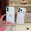 **Transparent Starry Phone Case for iPhone 17/16 Pro Max/15/14 - Japan Korea Inspired Design**