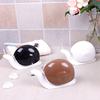 C&P Store Snail Shape Press Type Liquid Soap Dispenser Home Bathroom Shampoo Lotion Bottle