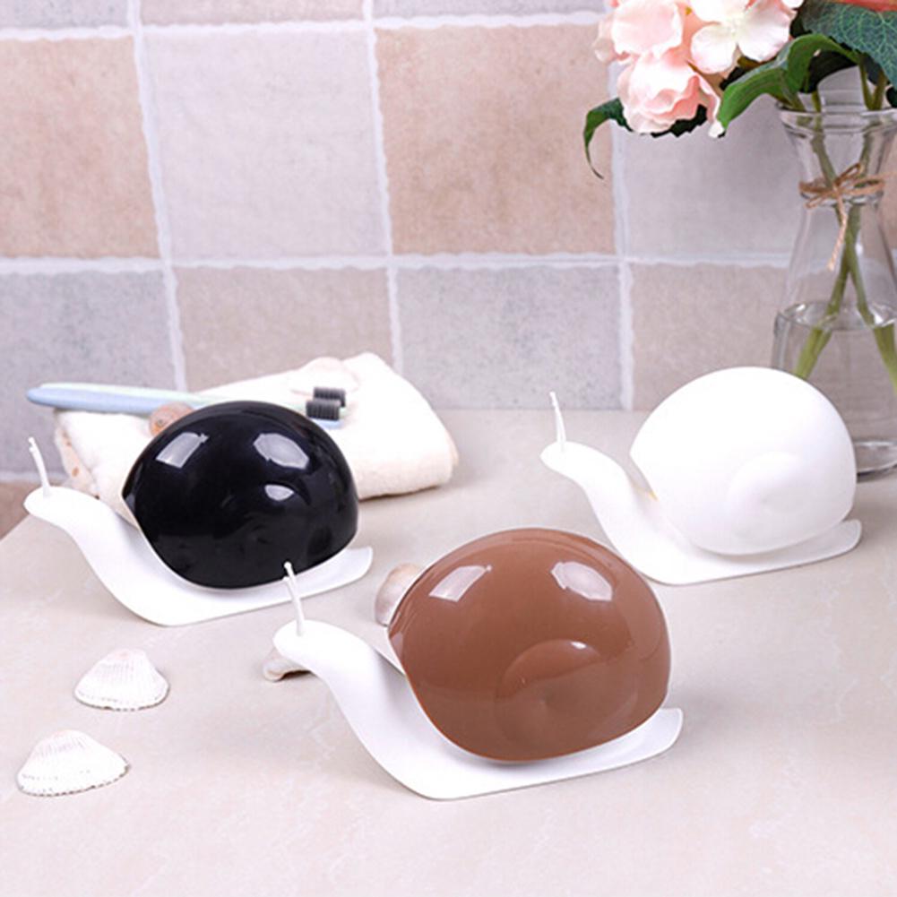 C&P Store Snail Shape Press Type Liquid Soap Dispenser Home Bathroom Shampoo Lotion Bottle