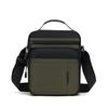 Casual and simple portable men's bags, practical and versatile business travel shoulder bags, portable commuter men's messenger bags