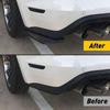 For Toyota Corolla Cross Car Rear Bumper Spoiler Saver Car Rear Spoiler Decoration Anti-Scratch