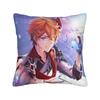 yae miko genshin impact Printing Pillowcases Cushion Cover  Pillow Covers Y2K Sofa Decor Zipper Multi Size