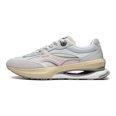Li Ning 92 Shadow Classic Casual Trendy Low Top Lifestyle Shoes Men Sneaker Light-Gray AGCT249-1