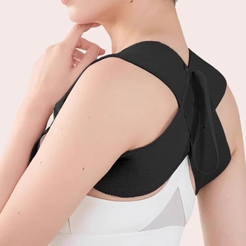 Back Brace Posture Corrector Belt Lumbar Shoulder Support Breathable Elastic Back Posture Correction Back Spine Orthopedic Brace