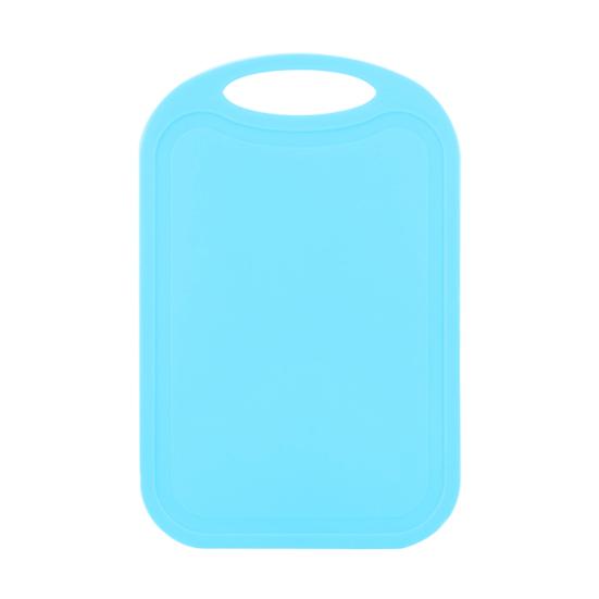Cutting Board with Grooves Plastic Mini Chopping Boards for Fruits Vegetables BPA-Free Plastic Safe Food Prep Board for Home Kitchen Use