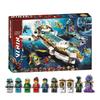 Nin 71756 Hydro Bounty Building Blocks Toy, Educational Gift for Boys Girls