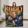 Bobby Nash 9-1-1 Feuerwehrmann Decke Fleece Druck   Multifunktionale Super Warme Überwurfdecken für Zuhause Sofa Teppich Stück