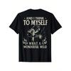 European Sizes  Men' Vintage Welding & Blacksmith Back Print T-Shirt - Heavy Workwear Shirt with Design, Round Neck, Machine Washable