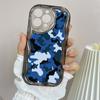 LZ6 Camouflage Camo Design Clear Soft Wave Phone Cases for iPhone 15 13 Pro Max 12 Mini 14 8 Plus XS Max XR 6 Protection Back Cover