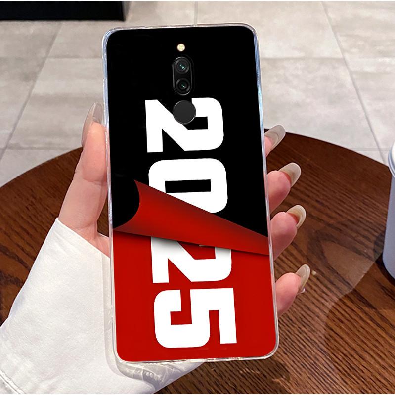 Back Cover For Xiaomi Redmi 8 8A Case Clear Luxury Cute Love Rabbit Cool Funny Pattern Transparent TPU Soft Silicone Phone Case