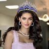 Rhinestone Princess Crown Headband: European & American Bridal Headdress for Beauty Pageants