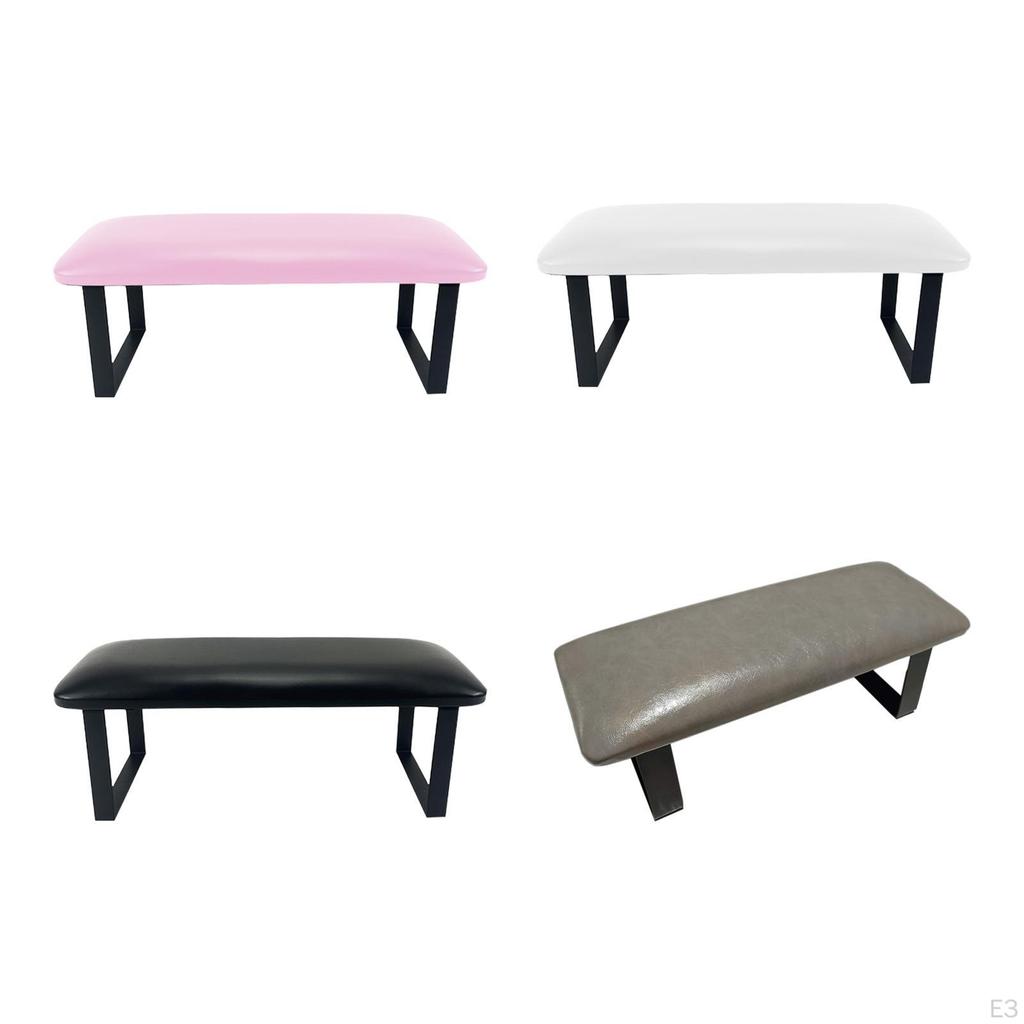 Ergonomic Nail Art Armrest Support for Home And Salon Use