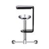 C-formet Designklemme Silikonpute Rustfritt Stål 5 cm Høyde