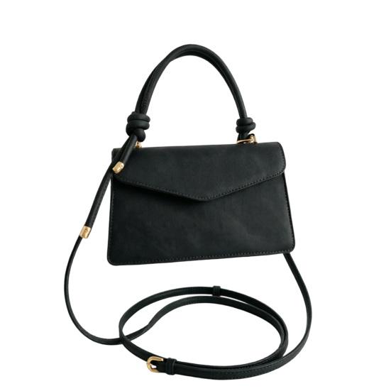 Women Crossbody Handbag Small Tote Shoulder Bag with Top Handle Detachable Strap Crossbody Purse for Dating Party