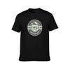 Wengen Switzerland TShirt Retro Graphic Print TShirt