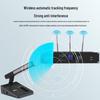 Huidu WH-690 Wireless Gooseneck Conference Microphone System (1-to-8) (CN Version)