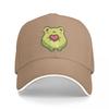 Cute Frog with Heart Baseball Cap Horse Hat Designer  Uv Protection Solar  Luxury Man Cap Womens S 2025 Mens