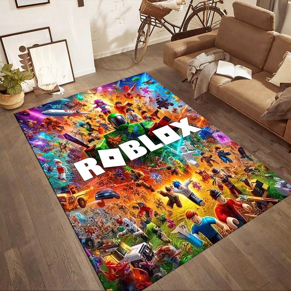 Koberce Roblox Virtual Arena Adventure Square jsou skvělou volbou pro obývací pokoje, ložnice, domácí dekorace a jako dárky.