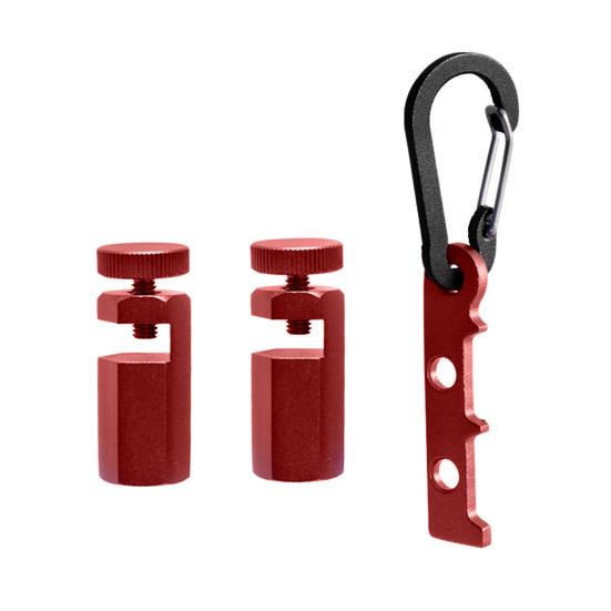 2 Stuks Hoge Trap Meetliniaal met Vergrendelingsschroeven Anti-Verlies Beugel Timmerman Trapmeter Draagbaar Trap Meetgereedschap