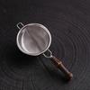 New Stainless Steel Matcha Sifter Very Fine Mesh Rust-Proof Tea Strainer Small Easy To Clean Fine Mesh Strainer for Kitchen