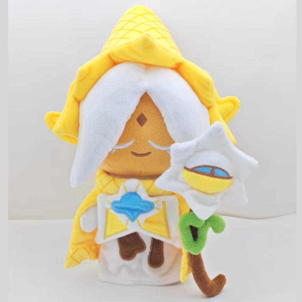 2026 Pure VALLA Cookie Plush Doll 30cm Yellow Shadow Milk Cookie Stuffed Toys Fans Collection Toy Holiday Birthday Gifts