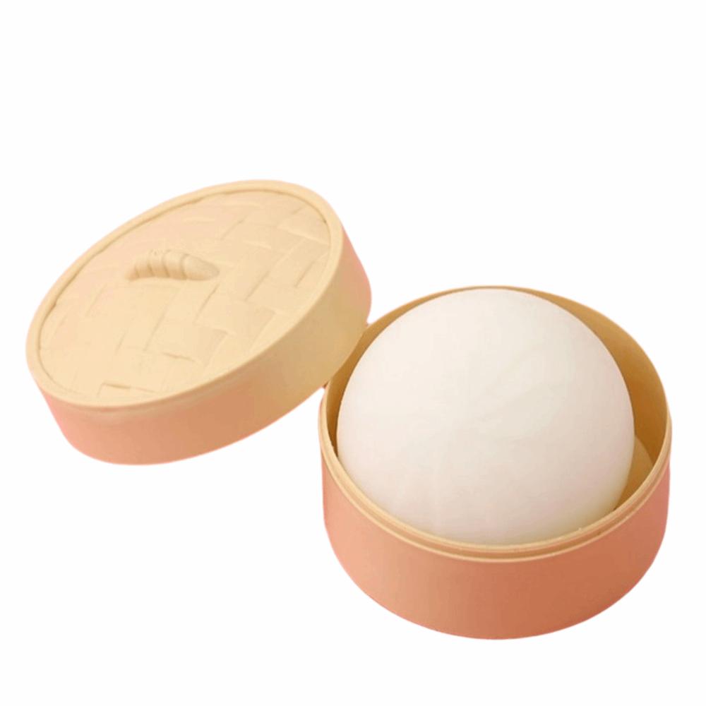 Slow Rebound Steamed Bun Squishies Slow Rising Steamed Bun Squeezable Toy for Adults